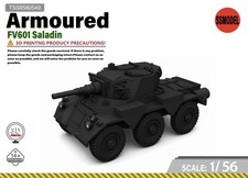 SSMODEL 1/56 FV601 Saladin Tank Resin Model Kit TSS0560549