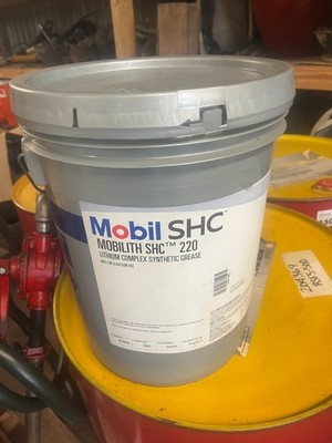 Mobile Mobilith SHC 220 Synthetic Grease