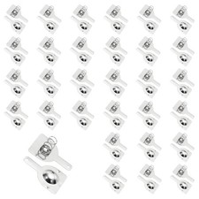 Battery Contact Spring Plates, 30 Set 18.5 mm x 16mm Terminal Contacts