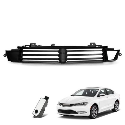 Active Shutter Grille With Motor For 2015 2016 2017 Chrysler 200 LX&Limited