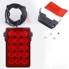 12V F1 Style Flashing 3rd Brake Light for Vauxhall Corsa B C D E Astra G H J