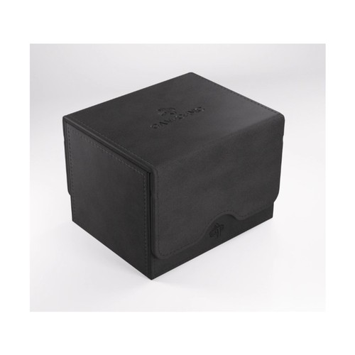 GameGenic Card Storage Sidekick 100+ Convertible Deck Holder XL - Black New
