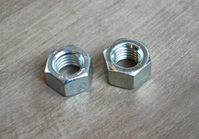 Industrial Bench Grinder Arbor Nut Set 7" | 5/8-11UNC Thread | Baldor & Others