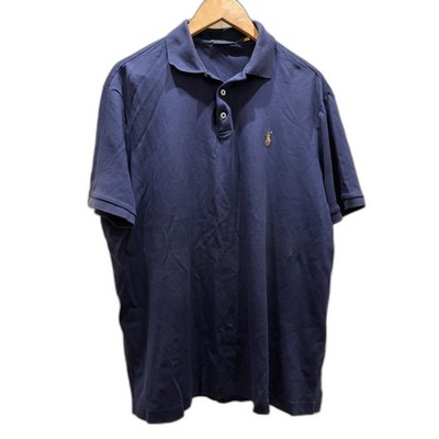 Polo Ralph Lauren Classic Fit Polo Navy Mens Large