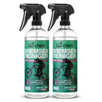 bio-chem Bremsenreiniger Spray 2X 750 Ml Entfetter FüR Auto, Motorrad & Fahrrad