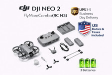 DJI NEO 2 - Fly More Combo RC-N3 Controller  3 Batteries US Duty Included 