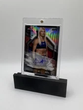 2024 Topps Finest UFC - Autographs Manon Fiorot #FA-MFT Refractor /99 (AU)