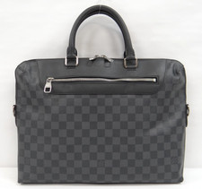 Borsa da lavoro Louis Vuitton Damier grafite porta documenti Jules N48260 Spagna