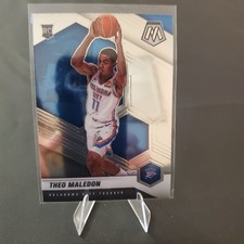 2020-21 Panini Mosaic - Rookie Théo Maledon #218 (RC)