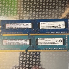 Hynix SMART DDR3 DIMM PC3-10600U 16GB 4x4GB RAM HMT351U6CFR8C-H9