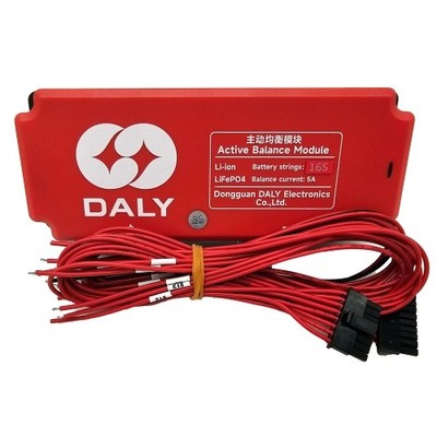 DALY 5A Active Equalizer 16S LiFePO4 Akku Kondensator Balancer BMS Modul