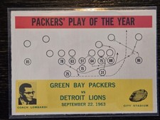 1964 Philadelphia - Vince Lombardi #84