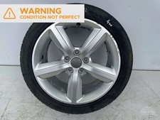Audi A3 R17 Alloy Wheel With Tire 2007 Hatchback 4/5dr 8P0601025AL (06-12)