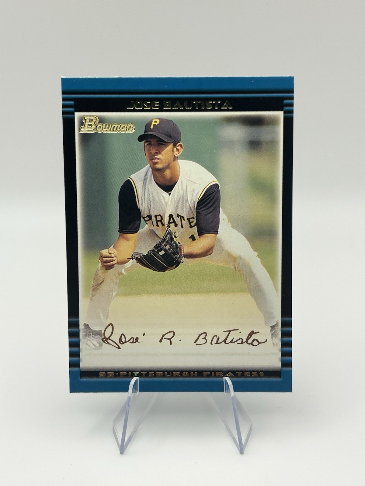 JOSE BAUTISTA 2002 BOWMAN RC ROOKIE #421 PITTSBURGH PIRATES sharp Mint