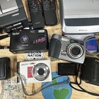 HUGE Camera Lot Sony Canon Kodak Mintolta Polaroid JVC Sanyo As Is Parts Repair — photo 6