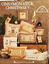 Homespun Elegance Cinnamon Stick Christmas V #110