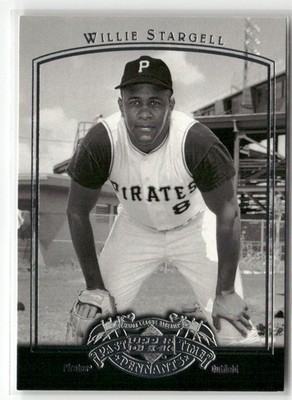 2005 UD PAST TIME PENNANTS #89 WILLIE STARGELL PITTSBURGH PIRATES