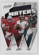 2023 Panini Prestige Alma Maters Kyler Murray Baker Mayfield Jalen Hurts 19zq