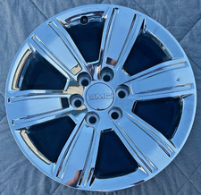 GMC SIERRA 1500 YUKON DENALI CHROME CLAD FACTORY 20" WHEEL 20x9 OEM RIM 5752 OE
