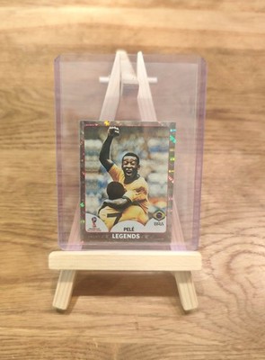 Panini WM 2018 World Cup Russia - Sticker 680 - Pelé - FIFA World Cup Legends