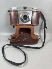 Kodak Pony 135 Model C Vintage 1950s Camera  Original Leather Field Case  