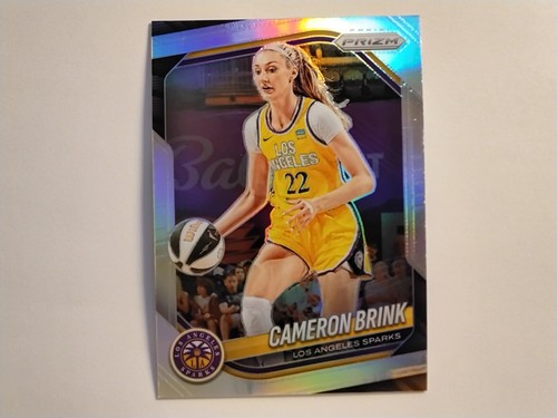 2025 Panini Prizm WNBA #87 Cameron Brink - Silver Prizm