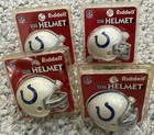 Lot Of 4 NFL Indianapolis Colts Riddell Pocket Pro Helmet New In Package — photo 2