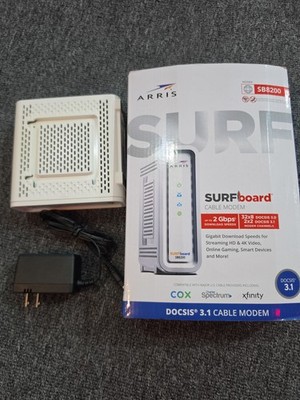 ARRIS SURF SB8200 CABLE MODEM