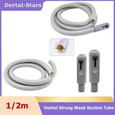 Dental Saliva Ejector Strong Weak Suction Tube Hose Pipes Dentist Chair Unit 1m