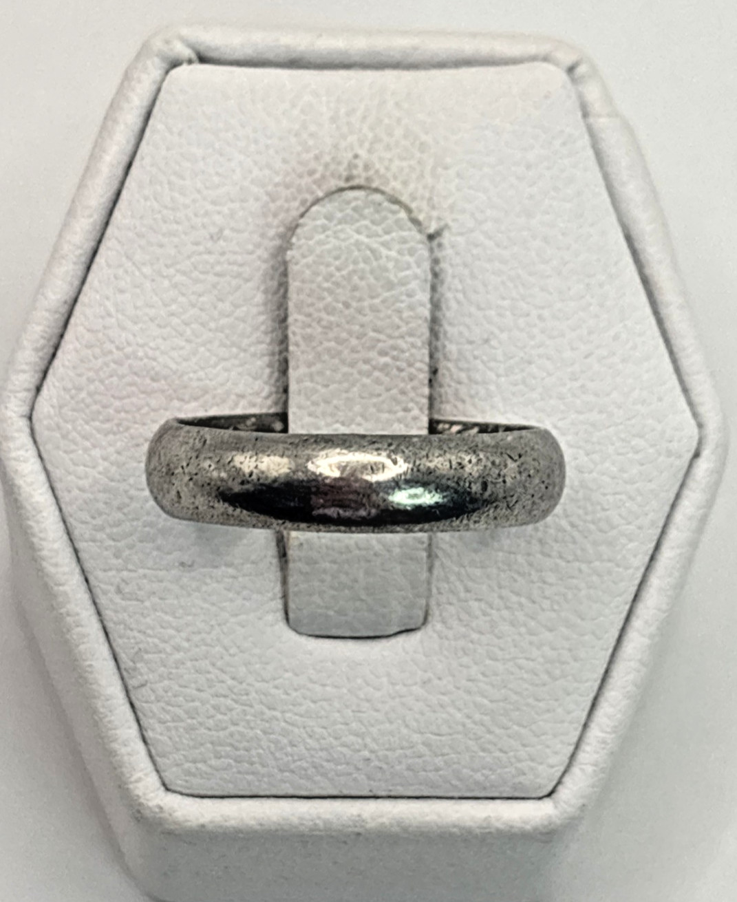 STUNNING .925 Vintage Sterling Silver Estate Ring Size 7.75