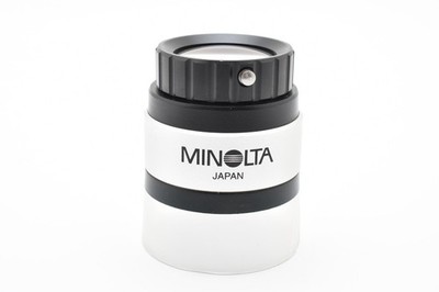 RARE《MINT in CASE》Minolta 4x Lupe Loupe From JAPAN                            