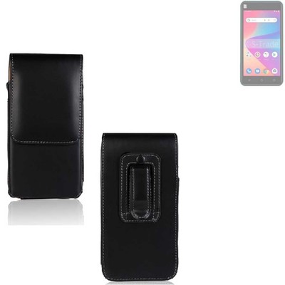 Gürteltasche für BLU Studio X10L 2022 Schutzhülle Handy Etui Kunstleder