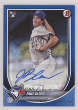 2025 Bowman Paper Rookies and Veterans Retail Blue 90/150 Jake Bloss Auto 0z17