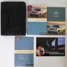 2008 Lexus RX350 Owners Manual