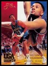 1994 Flair USA Alonzo Mourning 69 USA Dream Team II