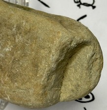 Native American Indian Authentic Paleo Artifact Stone Tool Carved, 12.7 oz • VA