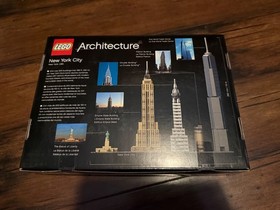 LEGO BRAND NEW SET NEW YORK CITY 21028 ARCHITECTURE SEALED