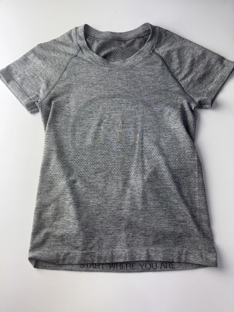 Lululemon Swiftly Tech Short Sleeve Women's Activewear for sale | eBay