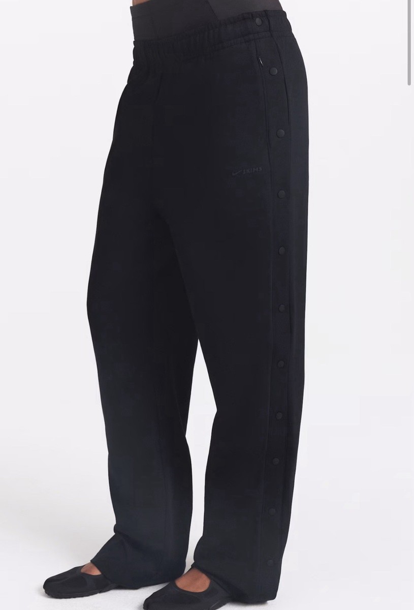 244.0 Nike Skims NWT Matte Women's Side- Snap Pants - XSmall