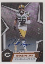 2019 Panini Rookies & Stars 64/99 Darnell Savage Jr #179 Auto pm6