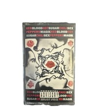Red Hot Chili Peppers Blood Sugar Sex Magik Cassette Rock Warner Bros 1990s 759  