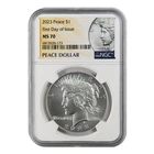 2023 Peace Dollar NGC MS-70 First Day of Issue
