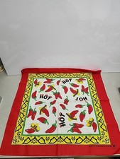 Red Hot Chili Peppers Chilis Hav-A-Hank Bandana Made in USA
