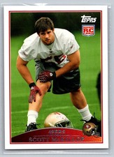 Scott McKillop 427 2009 Topps RC Rookie San Francisco 49ers Card. rookie card picture
