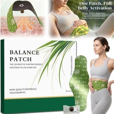 Japanese Herbal Balance Patch,Comfortable Adhesive Design,EasyTopical Use HOT