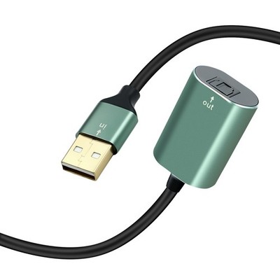 USB to Optical Audio Adapter, Unidirectional USB A to SPDIF TOSLINK Digital A...