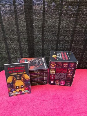 Five Nights At Freddy's Fazbear Frights 12 Books Box Set Paperback Scott Cawthon