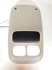 1994-1998 Dodge Ram 1500 2500 Overhead Console Storage Map Light Read