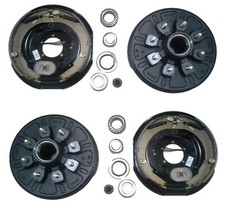 Electric Brake Kit Self Adjusting 8 Lug 6000 7000 Dexter Lippert Trailer Axle