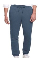 Eddie Bauer Men's Faux Shearling Lined Jogger Pants Size XXL Blue MSRP 90